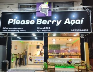 Please Berry Açaí