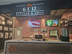 6e12 Burguer e Grill