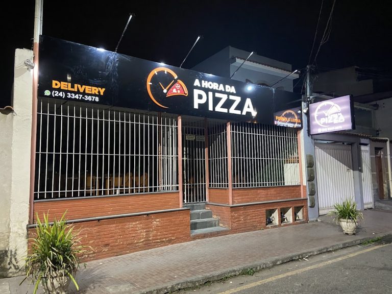 A Hora da Pizza