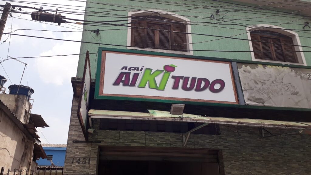 Açaí Ai Ki tudo Loja 2
