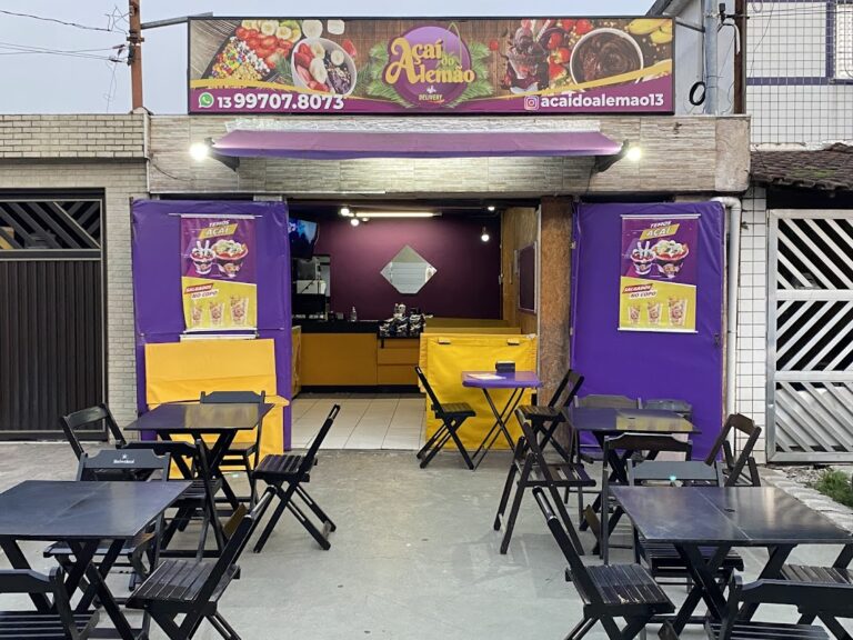 Açaí do Alemão