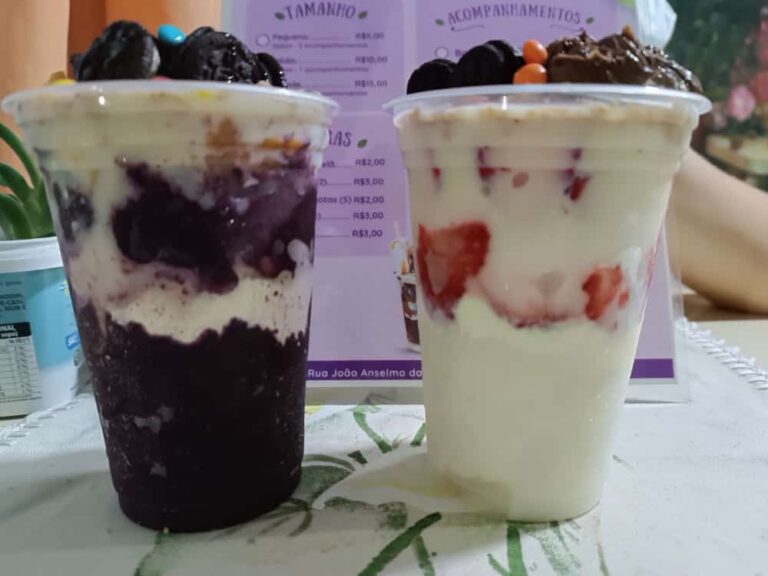 Açaí e Chup Chup da Irmã