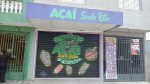 Açaí e sorveteria santa rita