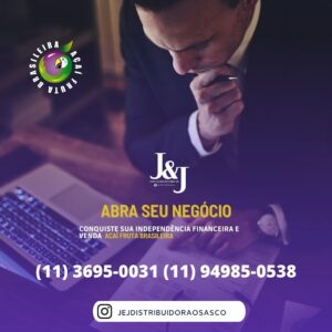 Açaí Fruta Brasileira Osasco – J&J