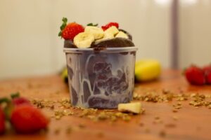Açaí na quebrada