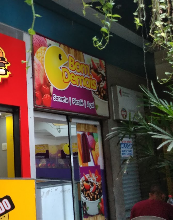Açaíteria Bom Demais