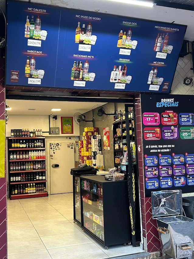 Adega Alemão Bebidas
