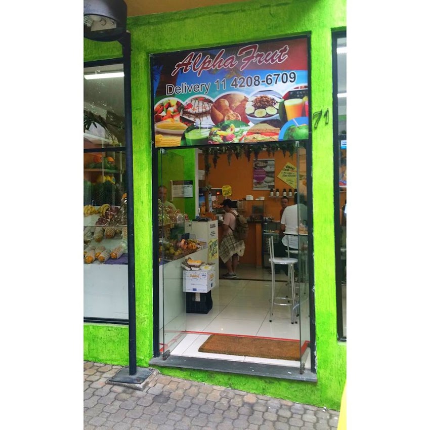 Alpha Frutt Casa De Sucos