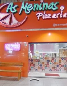 As Meninas Pizzaria em Jardim Kioto I