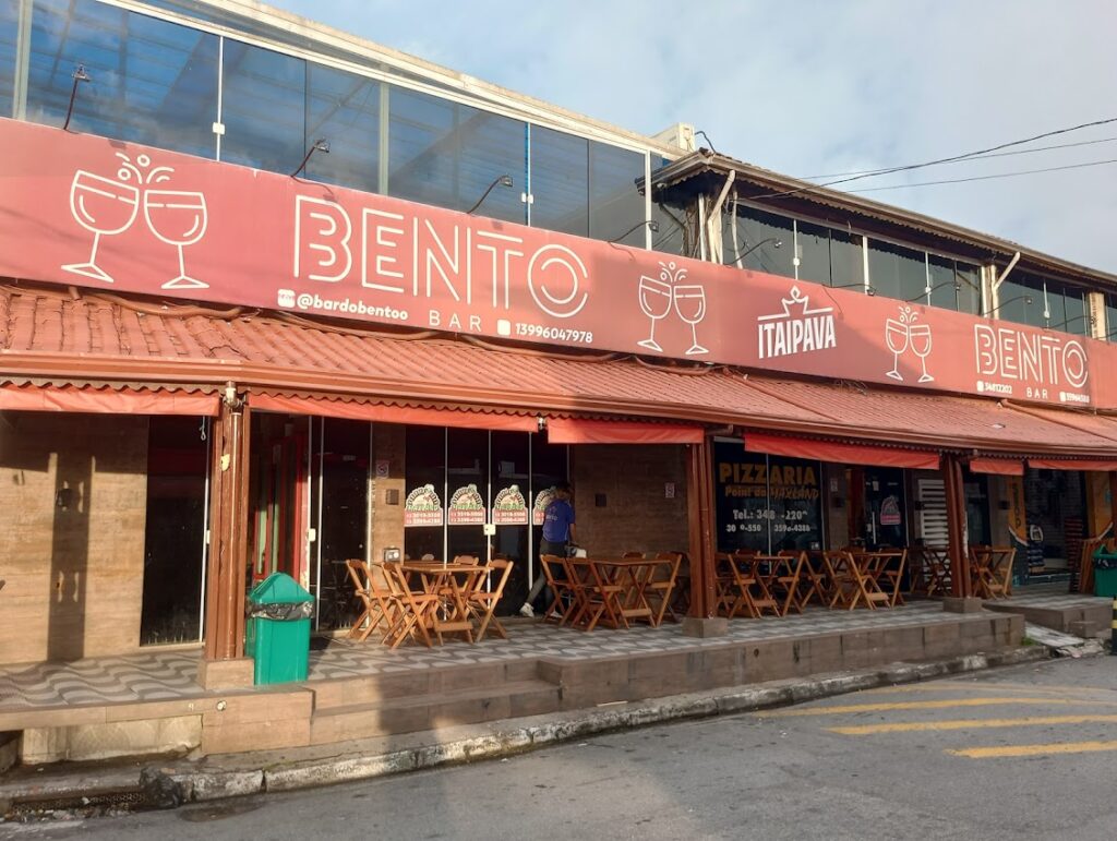 Bar Do Bento o Bar 01 Da Praia Grande