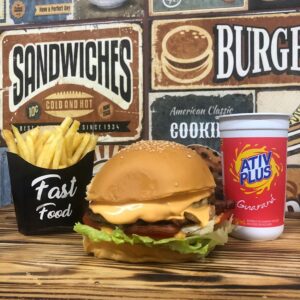 Beard Burguer