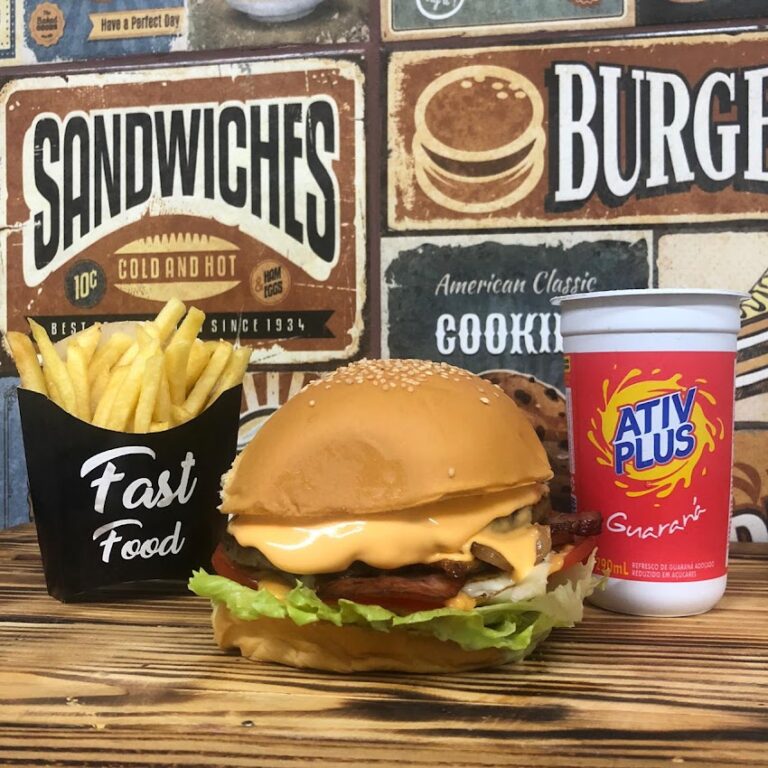 Beard Burguer