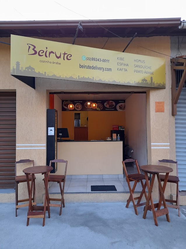 Beirute Cozinha Árabe