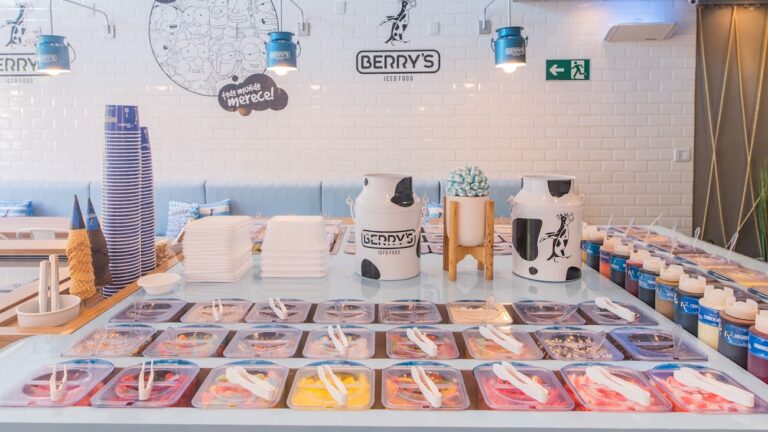 Berry’s Iced Food Rio Preto – Sorveteria