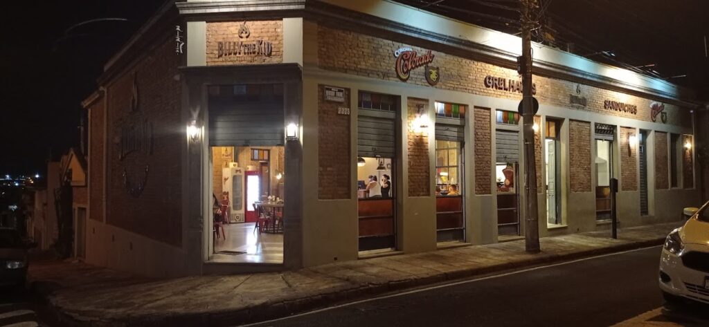 Billy The Kid – Hamburgueria em Franca