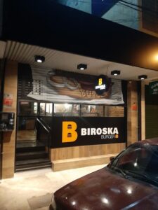Biroska Burger