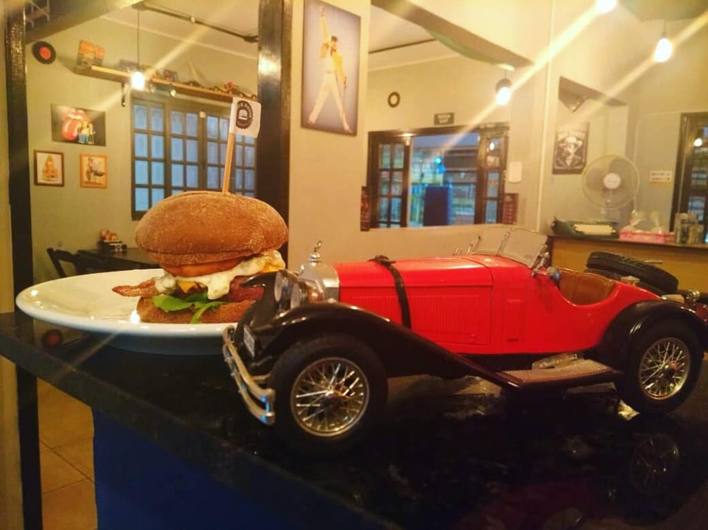 Black House Burger e beer
