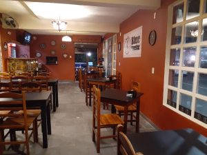 Blue Smoke Bar – B – Cue