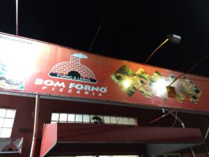 Bom Forno Pizzaria- Hortolândia/SP