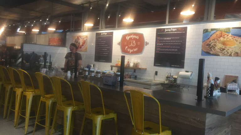 Bonjour Creperie Food Truck
