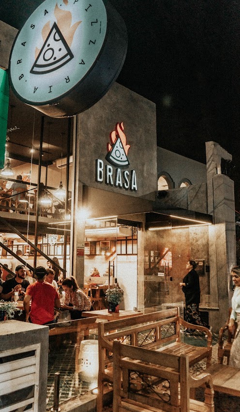 Brasa Pizza