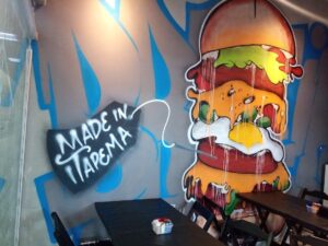 Braseiro/ Braseiro espeto e burger