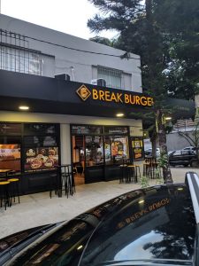 Break burger