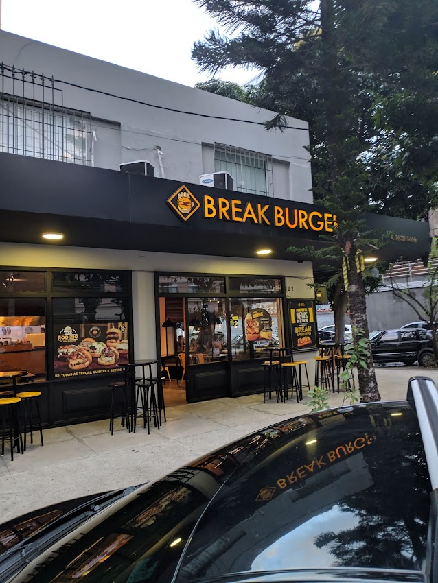 Break burger