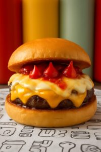 Burger de Kafta