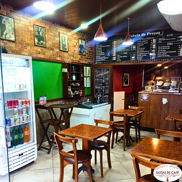 Cafeteria Gotas de Café