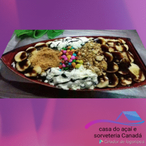 Casa do açaí e sorveteria Canadá
