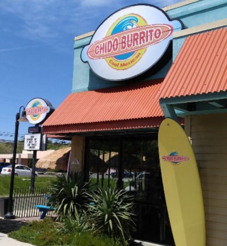 Chido Burrito