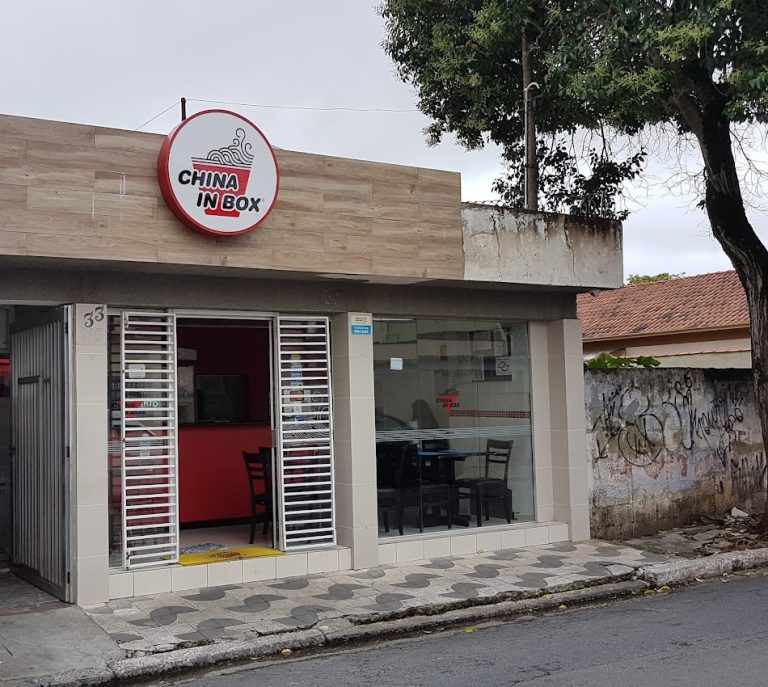 China In Box – Restaurante de Comida Chinesa
