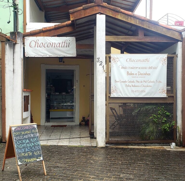 Choconathi Bolos e Doces Artesanais