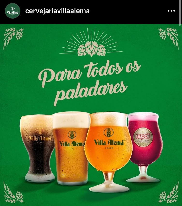 Chopp Villa Alemã Americana