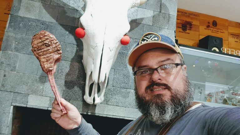 Churrasco a domicílio – Claudião Assador