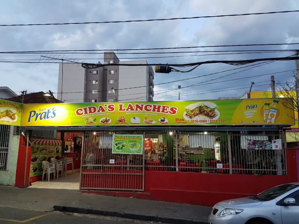 Cida’s Mies Lanches (Cida e Joaquim)