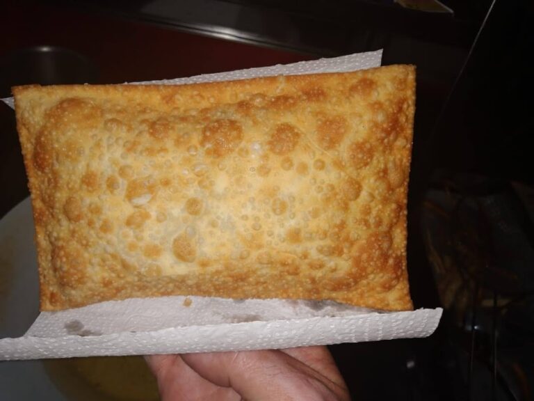 Coantinho do pastel e tapioca