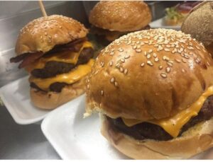 Comedy Burger