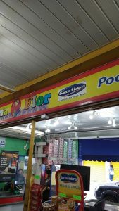 Comercio de doces chega mais