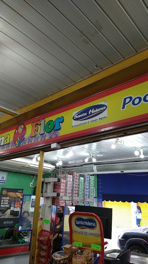 Comercio de doces chega mais