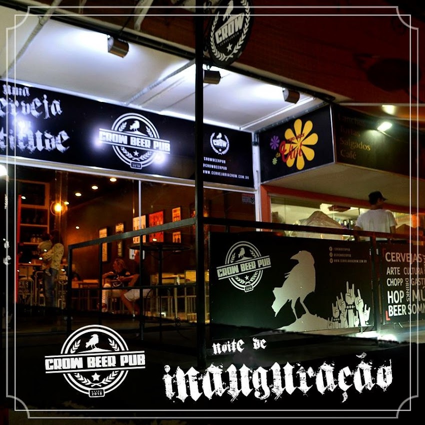 Crow Beer Pub