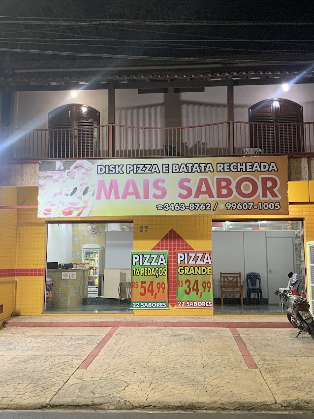 Disk Pizza Mais Sabor