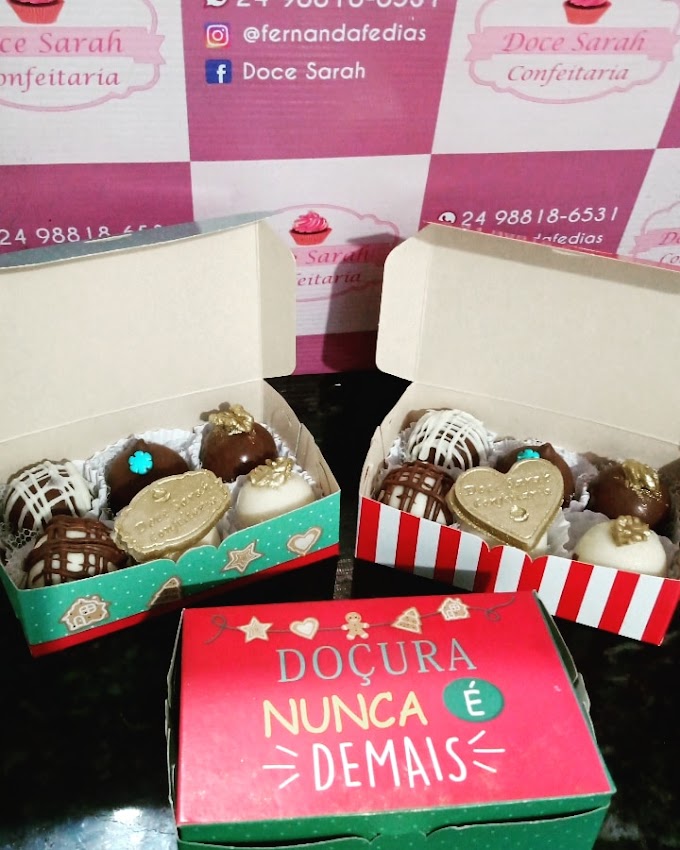 Doce Sarah Confeitaria