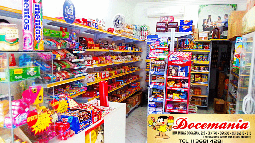 Doceria Docemania – Centro de Osasco