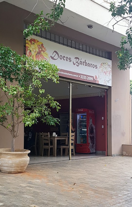 Doces Bárbaros