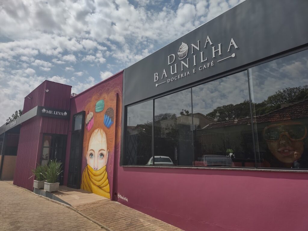 Dona Baunilha Doceria – São Carlos
