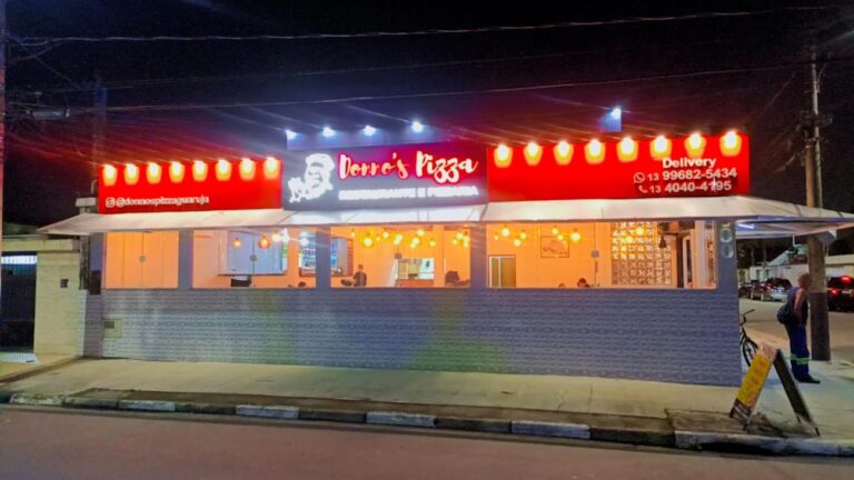 Donnos pizza – Santa Rosa -Guarujá
