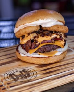 Duff Burger