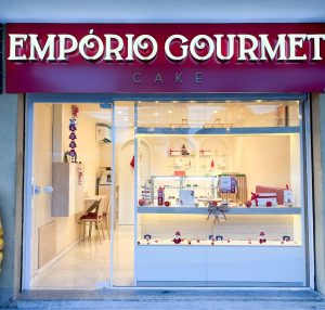 Empório Gourmet cake
